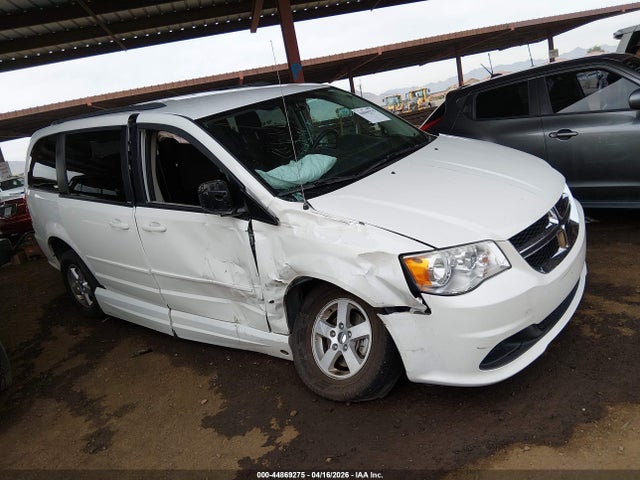 2012 Dodge Grand Caravan Sxt მანქანა იყიდება აუქციონზე, vin: 2C4RDGCG8CR406499, აუქციონის ნომერი: 44869275