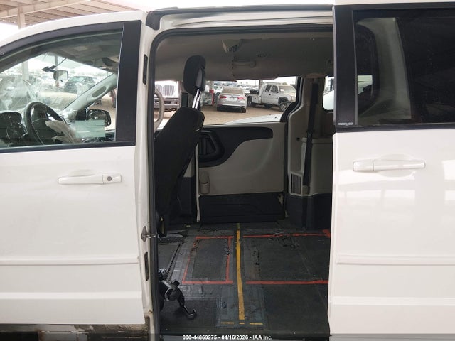 2012 Dodge Grand Caravan Sxt მანქანა იყიდება აუქციონზე, vin: 2C4RDGCG8CR406499, აუქციონის ნომერი: 44869275