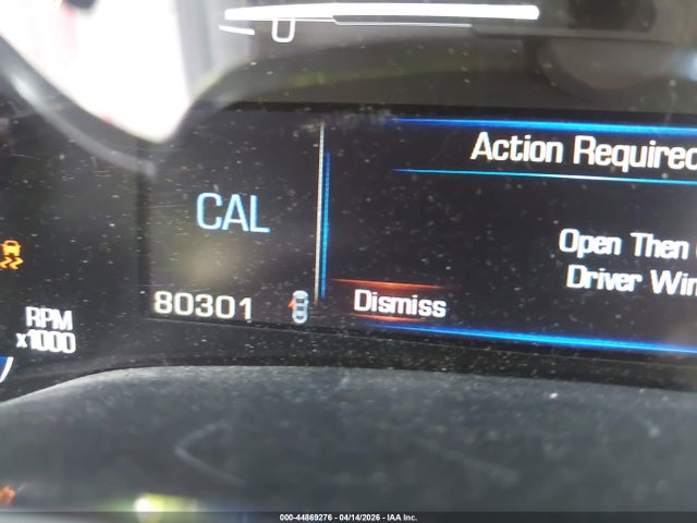 2015 Cadillac Srx Luxury Collection მანქანა იყიდება აუქციონზე, vin: 3GYFNBE32FS577280, აუქციონის ნომერი: 44869276
