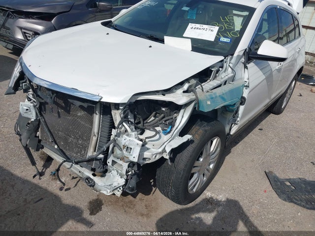 2015 Cadillac Srx Luxury Collection მანქანა იყიდება აუქციონზე, vin: 3GYFNBE32FS577280, აუქციონის ნომერი: 44869276