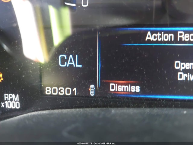 2015 Cadillac Srx Luxury Collection მანქანა იყიდება აუქციონზე, vin: 3GYFNBE32FS577280, აუქციონის ნომერი: 44869276