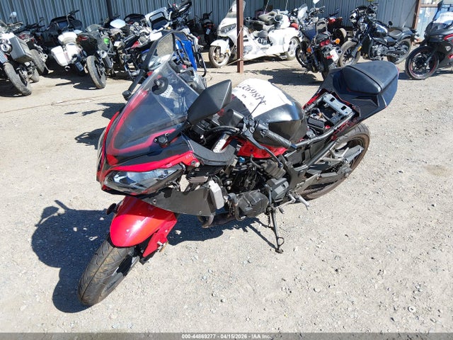 44869277 :رقم المزاد ، JKAEX8B11GDA27312 vin ، 2016 Kawasaki Ex300 B مزاد بيع