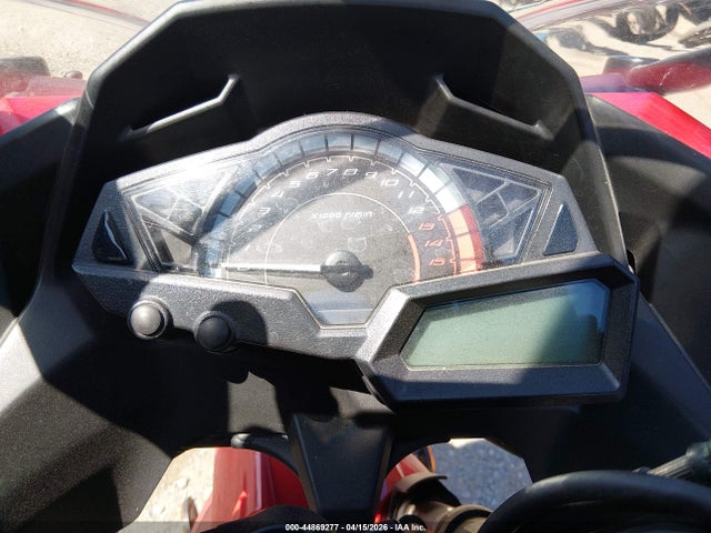 44869277 :رقم المزاد ، JKAEX8B11GDA27312 vin ، 2016 Kawasaki Ex300 B مزاد بيع