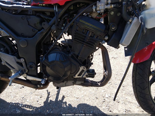 44869277 :رقم المزاد ، JKAEX8B11GDA27312 vin ، 2016 Kawasaki Ex300 B مزاد بيع