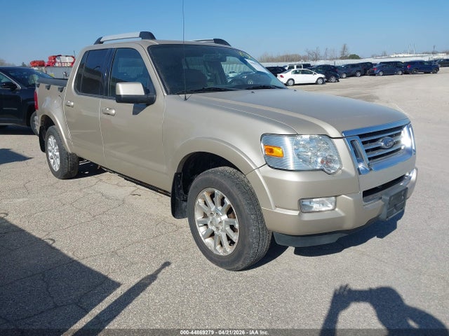 2007 Ford Explorer Sport Trac Limited მანქანა იყიდება აუქციონზე, vin: 1FMEU53857UA73310, აუქციონის ნომერი: 44869279