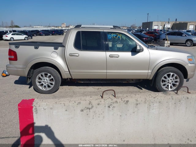 2007 Ford Explorer Sport Trac Limited მანქანა იყიდება აუქციონზე, vin: 1FMEU53857UA73310, აუქციონის ნომერი: 44869279
