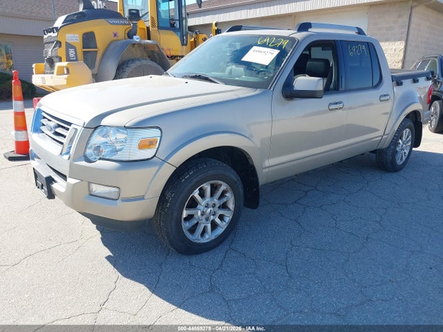 2007 Ford Explorer Sport Trac Limited მანქანა იყიდება აუქციონზე, vin: 1FMEU53857UA73310, აუქციონის ნომერი: 44869279