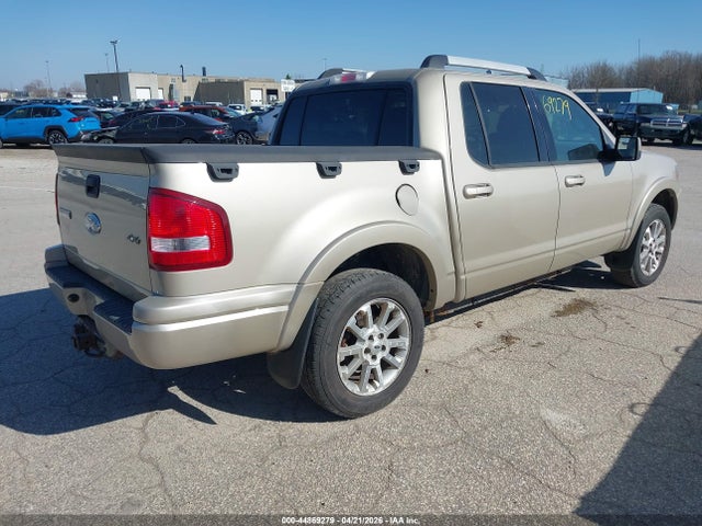 2007 Ford Explorer Sport Trac Limited მანქანა იყიდება აუქციონზე, vin: 1FMEU53857UA73310, აუქციონის ნომერი: 44869279