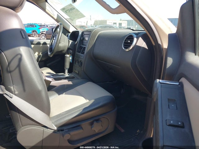 2007 Ford Explorer Sport Trac Limited მანქანა იყიდება აუქციონზე, vin: 1FMEU53857UA73310, აუქციონის ნომერი: 44869279