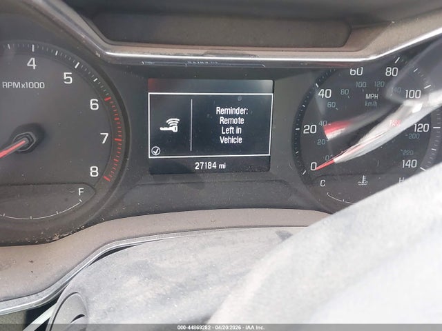 KL79MPS22PB087821 Chevrolet Trailblazer Fwd Lt
