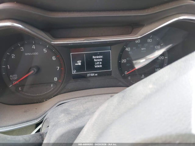 KL79MPS22PB087821 Chevrolet Trailblazer Fwd Lt