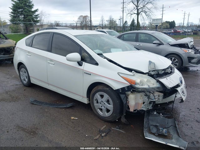 44869291 :رقم المزاد ، JTDKN3DU9A0150456 vin ، 2010 Toyota Prius Iii مزاد بيع