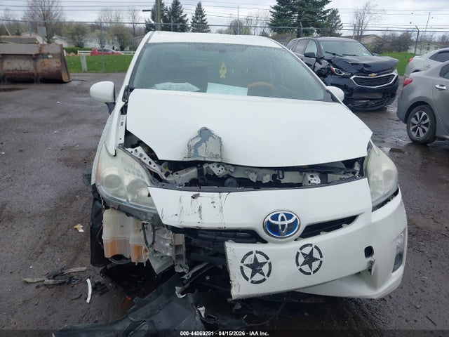 44869291 :رقم المزاد ، JTDKN3DU9A0150456 vin ، 2010 Toyota Prius Iii مزاد بيع