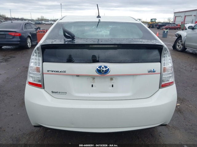 44869291 :رقم المزاد ، JTDKN3DU9A0150456 vin ، 2010 Toyota Prius Iii مزاد بيع