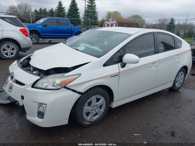 44869291 :رقم المزاد ، JTDKN3DU9A0150456 vin ، 2010 Toyota Prius Iii مزاد بيع