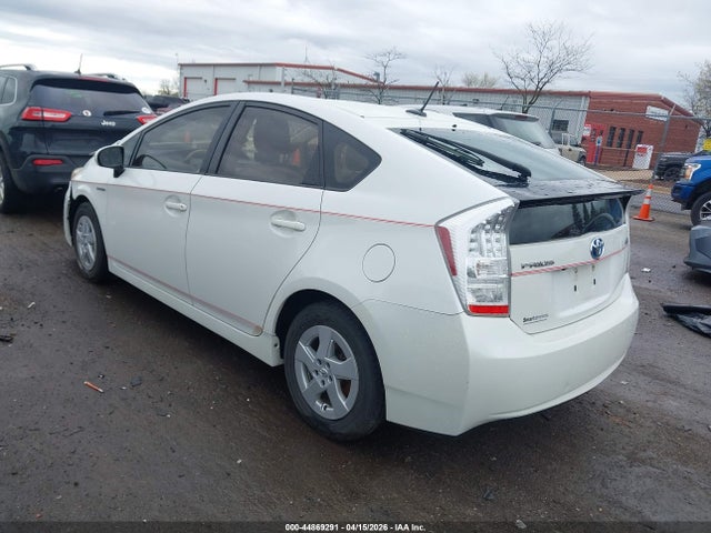 44869291 :رقم المزاد ، JTDKN3DU9A0150456 vin ، 2010 Toyota Prius Iii مزاد بيع