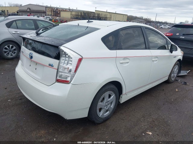 44869291 :رقم المزاد ، JTDKN3DU9A0150456 vin ، 2010 Toyota Prius Iii مزاد بيع