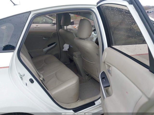 44869291 :رقم المزاد ، JTDKN3DU9A0150456 vin ، 2010 Toyota Prius Iii مزاد بيع