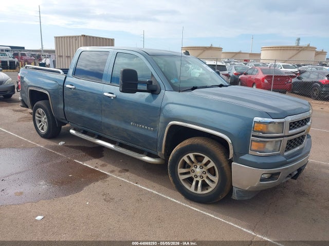 Продаж на аукціоні авто 2014 Chevrolet Silverado 1500 1lt, vin: 3GCUKREC0EG122329, номер лоту: 44869293