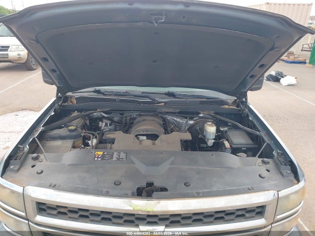 Продаж на аукціоні авто 2014 Chevrolet Silverado 1500 1lt, vin: 3GCUKREC0EG122329, номер лоту: 44869293