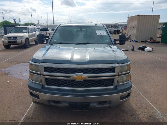 Продаж на аукціоні авто 2014 Chevrolet Silverado 1500 1lt, vin: 3GCUKREC0EG122329, номер лоту: 44869293