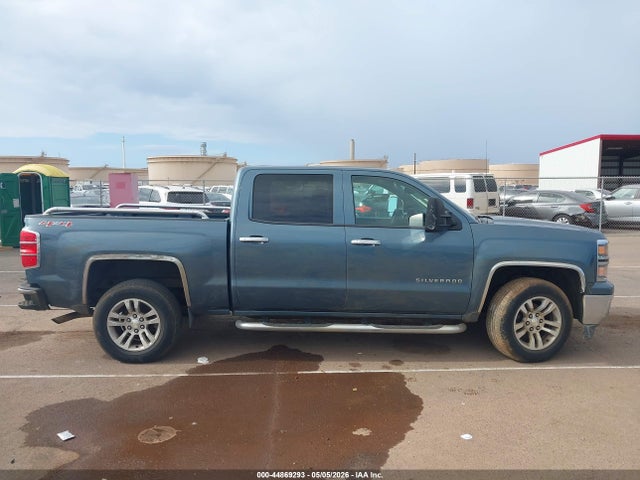 Продаж на аукціоні авто 2014 Chevrolet Silverado 1500 1lt, vin: 3GCUKREC0EG122329, номер лоту: 44869293