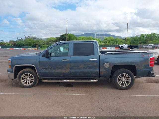 Продаж на аукціоні авто 2014 Chevrolet Silverado 1500 1lt, vin: 3GCUKREC0EG122329, номер лоту: 44869293