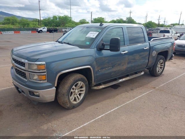 Продаж на аукціоні авто 2014 Chevrolet Silverado 1500 1lt, vin: 3GCUKREC0EG122329, номер лоту: 44869293
