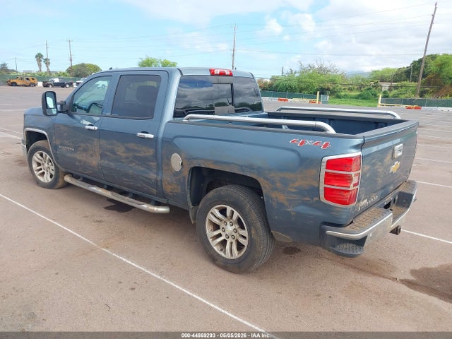 Продаж на аукціоні авто 2014 Chevrolet Silverado 1500 1lt, vin: 3GCUKREC0EG122329, номер лоту: 44869293