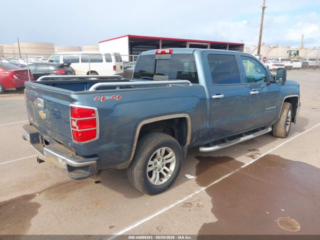 Продаж на аукціоні авто 2014 Chevrolet Silverado 1500 1lt, vin: 3GCUKREC0EG122329, номер лоту: 44869293