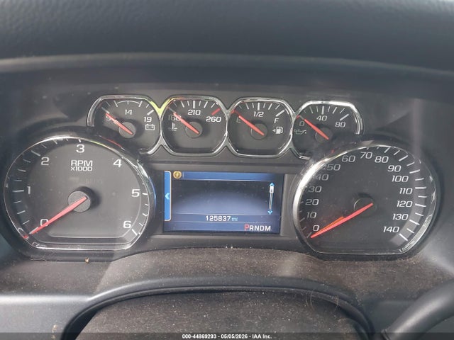 Продаж на аукціоні авто 2014 Chevrolet Silverado 1500 1lt, vin: 3GCUKREC0EG122329, номер лоту: 44869293