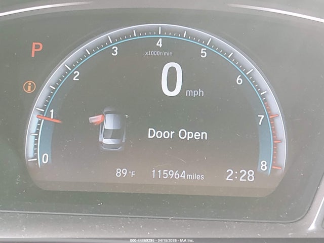Honda CIVIC EX 2016 19XFC2F77GE018756 Image 15