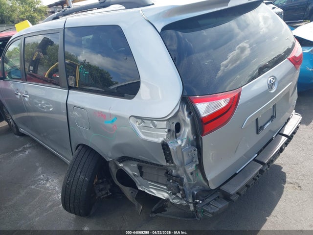 5TDYZ3DC7KS014783 Toyota Sienna Xle Premium 8 Passenger