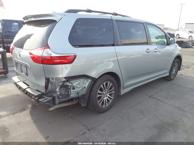 5TDYZ3DC7KS014783 Toyota Sienna Xle Premium 8 Passenger