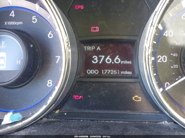 Продажа на аукционе авто 2013 Hyundai Sonata Gls, vin: 5NPEB4AC7DH602418, номер лота: 44869306