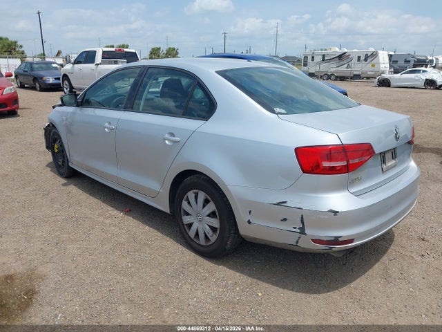 Aukcja sprzedaży 2015 Volkswagen Jetta 2.0l S, vin: 3VW2K7AJ4FM297229, numer aukcji: 44869312