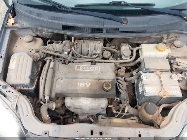 Продажа на аукционе авто 2007 Chevrolet Aveo Ls, vin: KL1TD56677B056081, номер лота: 44869314