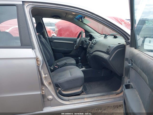 Продажа на аукционе авто 2007 Chevrolet Aveo Ls, vin: KL1TD56677B056081, номер лота: 44869314