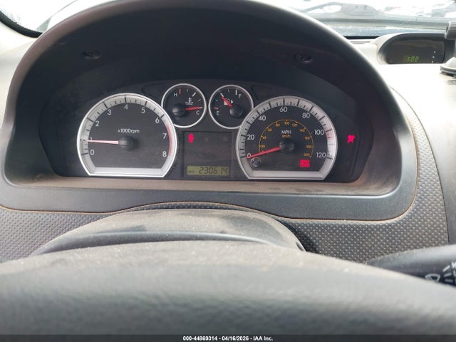Продажа на аукционе авто 2007 Chevrolet Aveo Ls, vin: KL1TD56677B056081, номер лота: 44869314