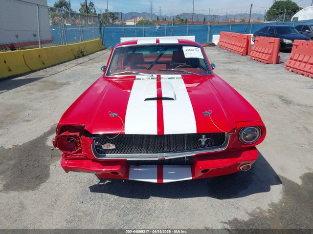 1965 Ford Mustang მანქანა იყიდება აუქციონზე, vin: 5T09A174951, აუქციონის ნომერი: 44869317