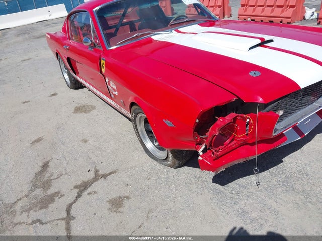 1965 Ford Mustang მანქანა იყიდება აუქციონზე, vin: 5T09A174951, აუქციონის ნომერი: 44869317