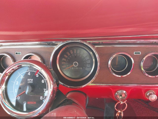 1965 Ford Mustang მანქანა იყიდება აუქციონზე, vin: 5T09A174951, აუქციონის ნომერი: 44869317