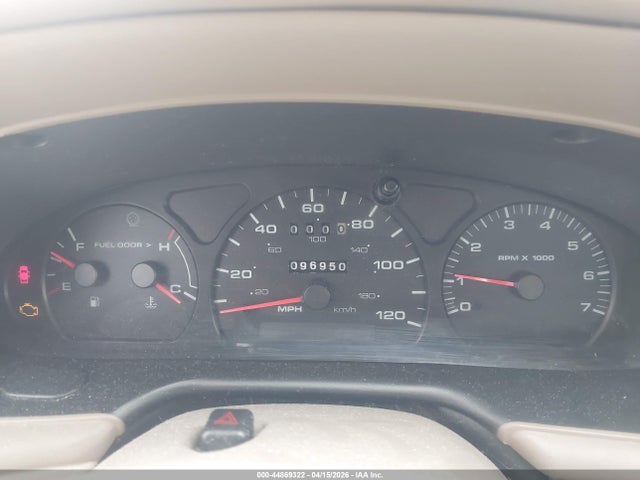 2003 FORD TAURUS 1FAFP55S73A235464 Photo 6
