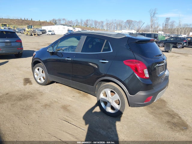 44869331 :رقم المزاد ، KL4CJGSB9FB259367 vin ، 2015 Buick Encore Leather مزاد بيع