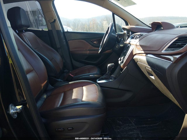 44869331 :رقم المزاد ، KL4CJGSB9FB259367 vin ، 2015 Buick Encore Leather مزاد بيع