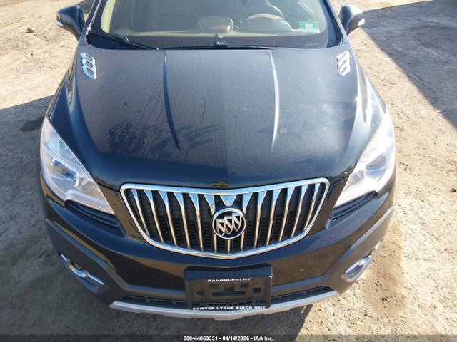 44869331 :رقم المزاد ، KL4CJGSB9FB259367 vin ، 2015 Buick Encore Leather مزاد بيع