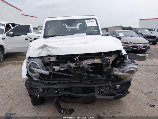 Aukcja sprzedaży 2025 Ford Bronco Outer Banks, vin: 1FMEE8BP8SLB15443, numer aukcji: 44869334