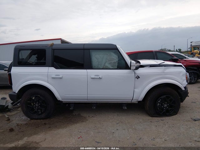 Aukcja sprzedaży 2025 Ford Bronco Outer Banks, vin: 1FMEE8BP8SLB15443, numer aukcji: 44869334