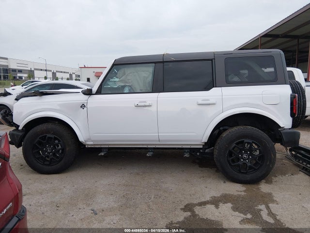 Aukcja sprzedaży 2025 Ford Bronco Outer Banks, vin: 1FMEE8BP8SLB15443, numer aukcji: 44869334