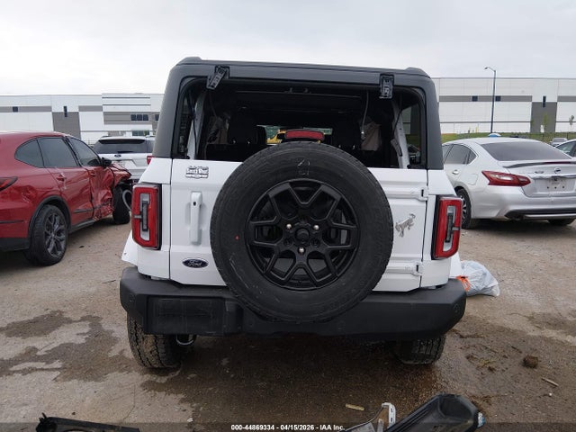 Aukcja sprzedaży 2025 Ford Bronco Outer Banks, vin: 1FMEE8BP8SLB15443, numer aukcji: 44869334